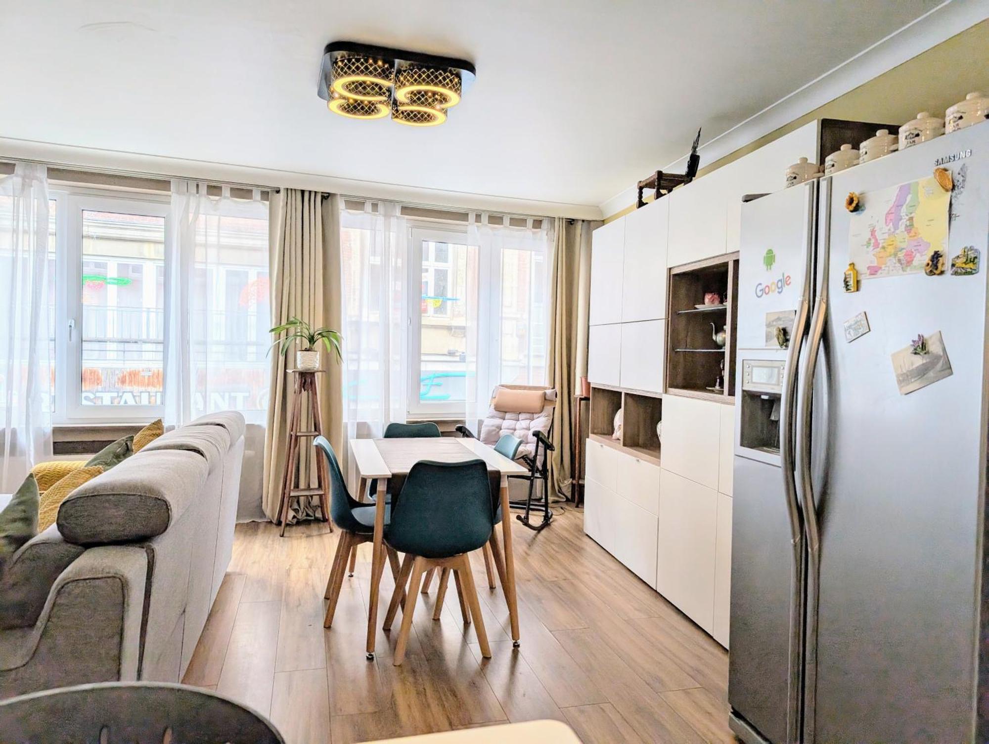 Superbe Appartement Dans Le Centre De Mons - Arivee Autonome Exterior foto